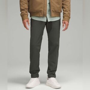 Lululemon ABC Slim-Fit Trouser 32"L *Stretch Cotton VersaTwill Slate Brwn (Green